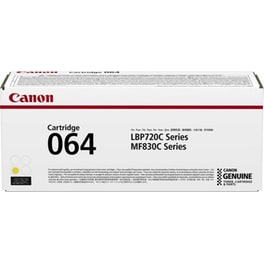 Toner Canon CAN-064Y 4931C001  - Yellow